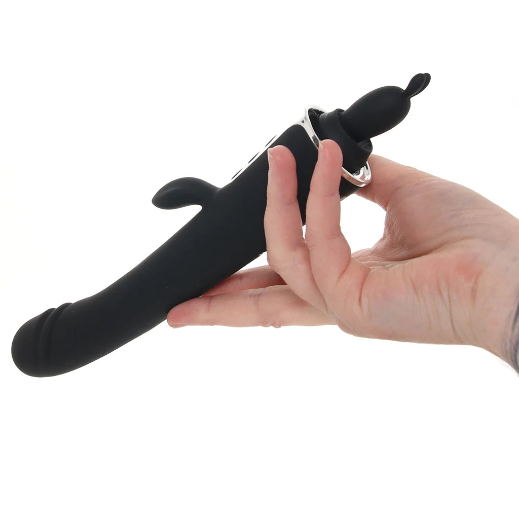 The 3 Way Rabbit Vibe and Pussy Pump – Winnipeg adult boutique – features