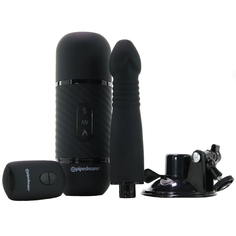 Anal Fantasy Vibrating Ass Thruster Vibe in Black Winnipeg – product detail