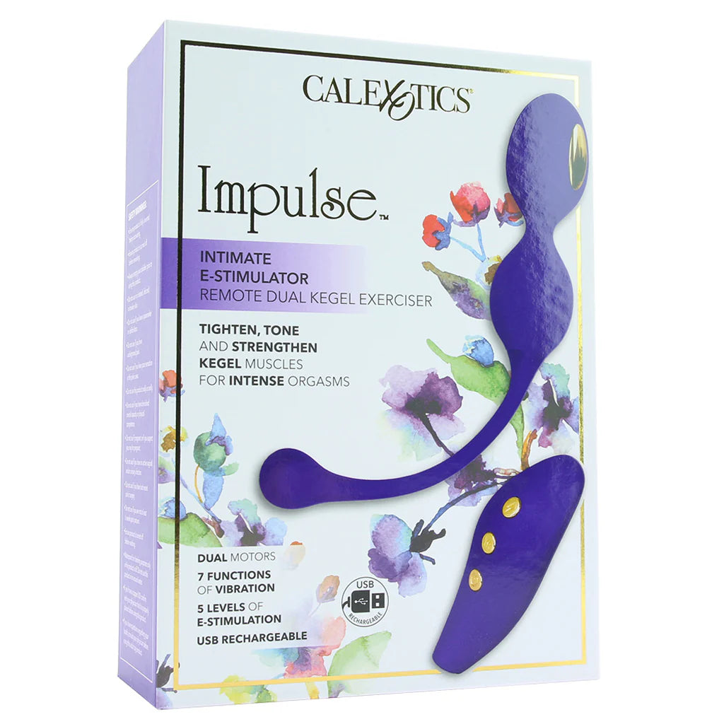 Impulse Intimate E-Stim Remote Dual Kegel Exerciser — buy in Winnipeg | Heaven Boutique