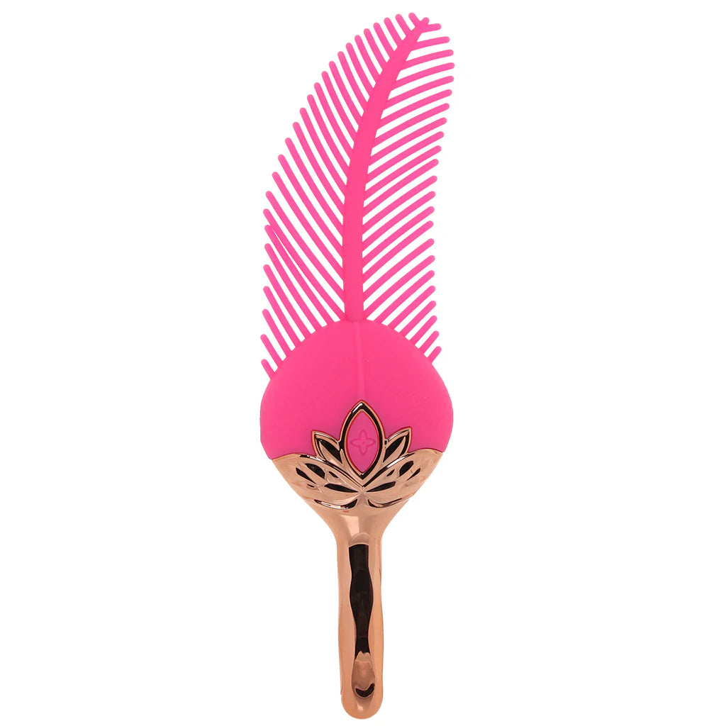 Rayne Silicone Feather Vibe – Winnipeg – lifestyle image