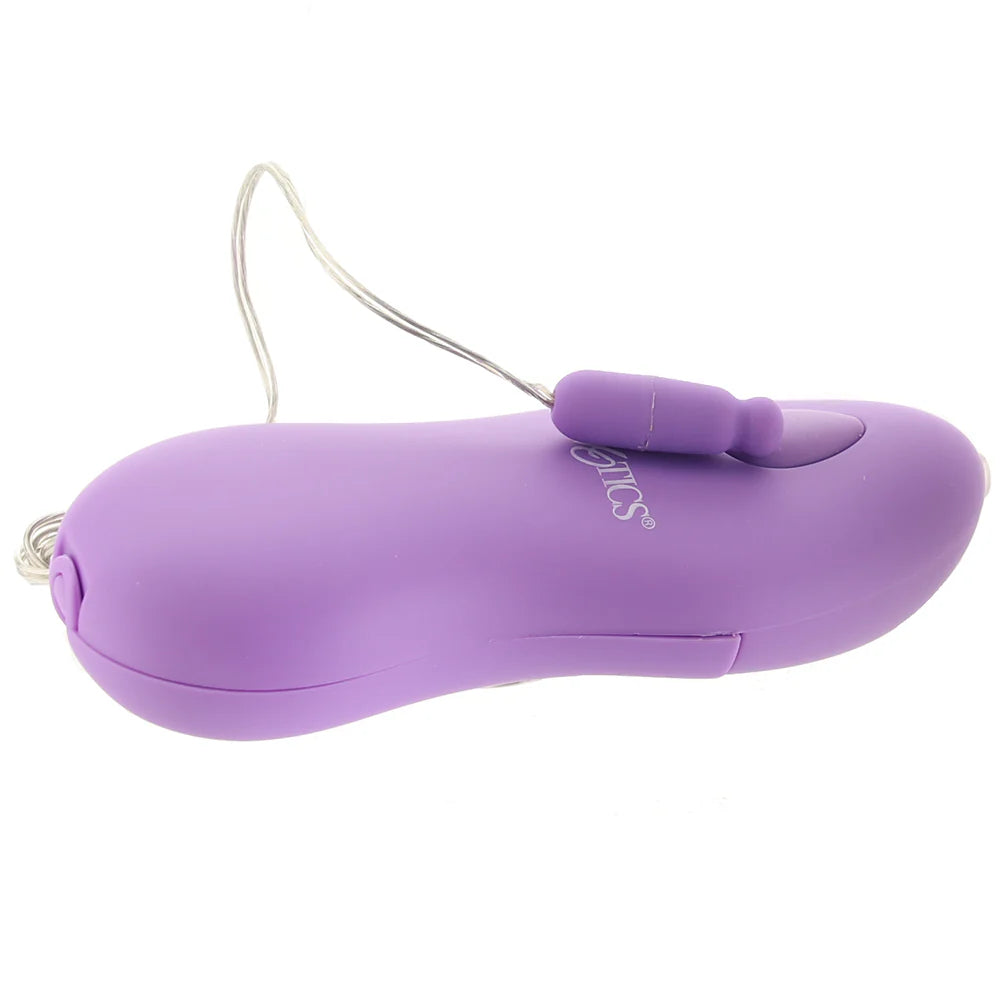 Whisper Micro Heated Bullet Vibe in Purple – Winnipeg adult store – close-up view