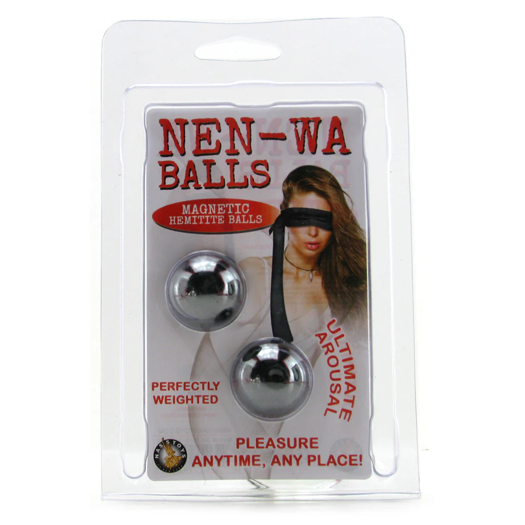 Nen-Wa Magnetic Hematite Balls in Black — buy in Winnipeg | Heaven Boutique