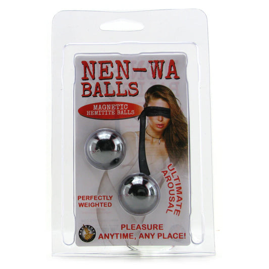 Nen-Wa Magnetic Hematite Balls in Black — buy in Winnipeg | Heaven Boutique