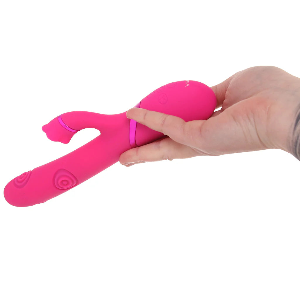 Dolce Vive Fiore Air Wave Tapping Rabbit Vibe – Winnipeg – packaging view