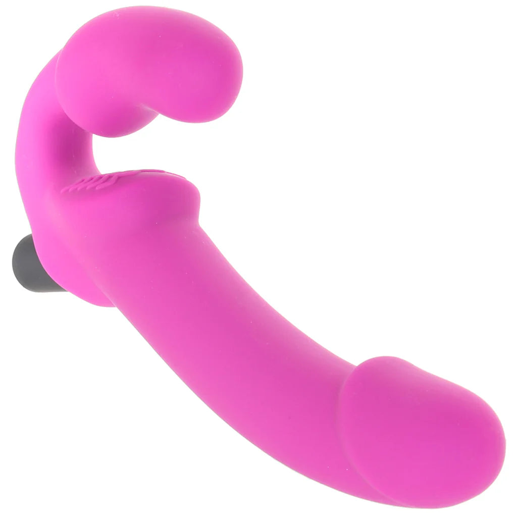 Temptasia Estella Vibrating Strapless Dildo – Winnipeg – packaging view