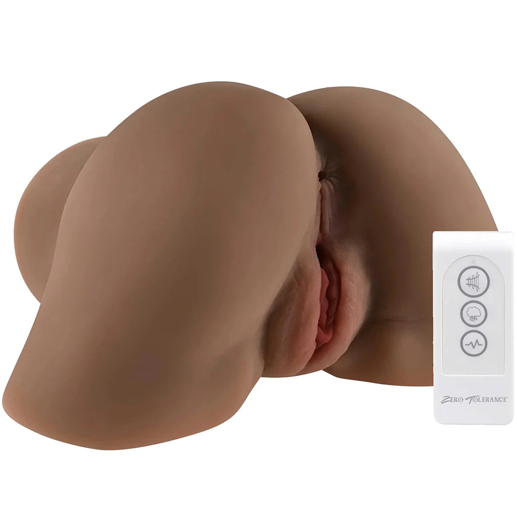 Rear Beauty Sucking & Vibrating Masturbator in Dark – Winnipeg – lifestyle image