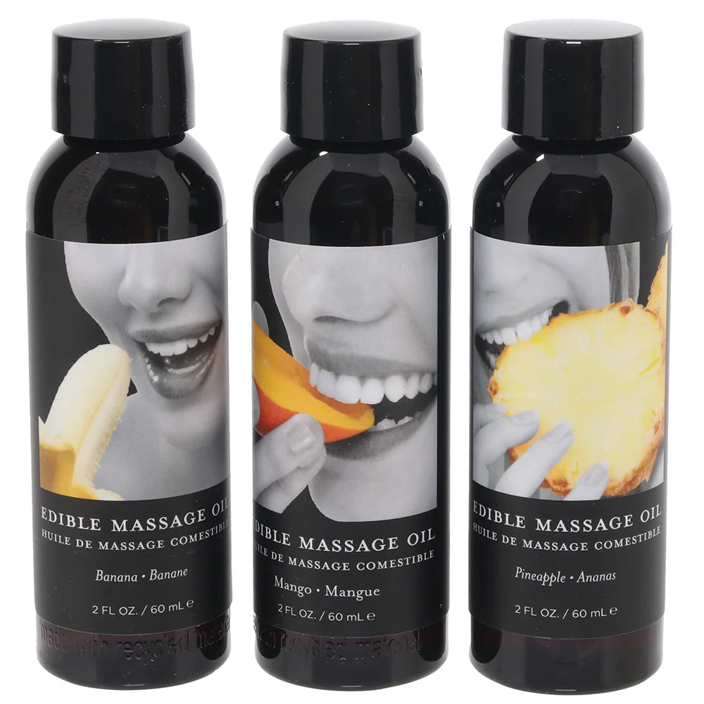 Edible Massage Oil Gift Set in Tropical Winnipeg – product detail