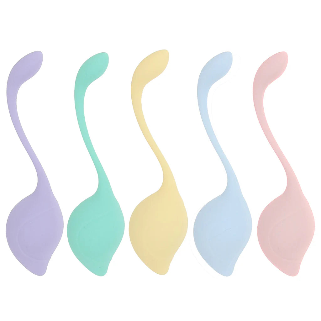 Loveline Pelvifit Stem Kegel Kit – Winnipeg adult store – close-up view