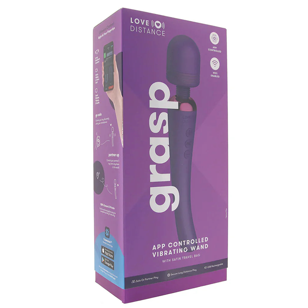 Love Distance Grasp App Controlled Wand — buy in Winnipeg | Heaven Boutique