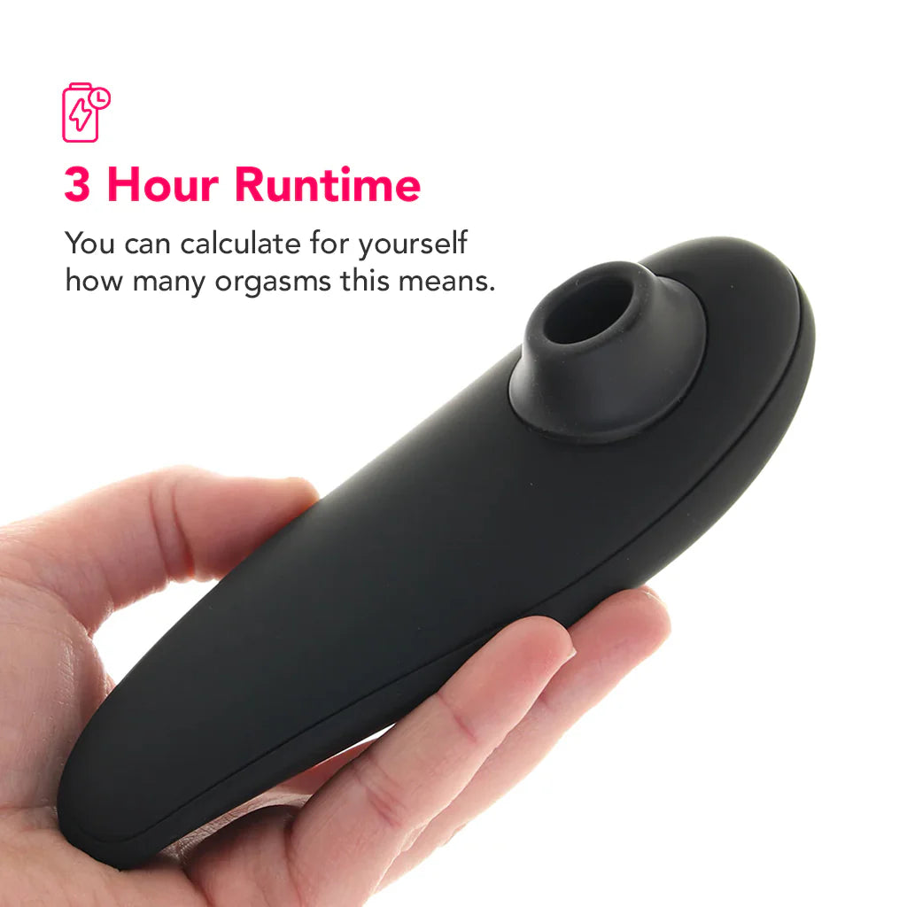 Womanizer Classic 2 Pleasure Air Stimulator in Black – Winnipeg – packaging view