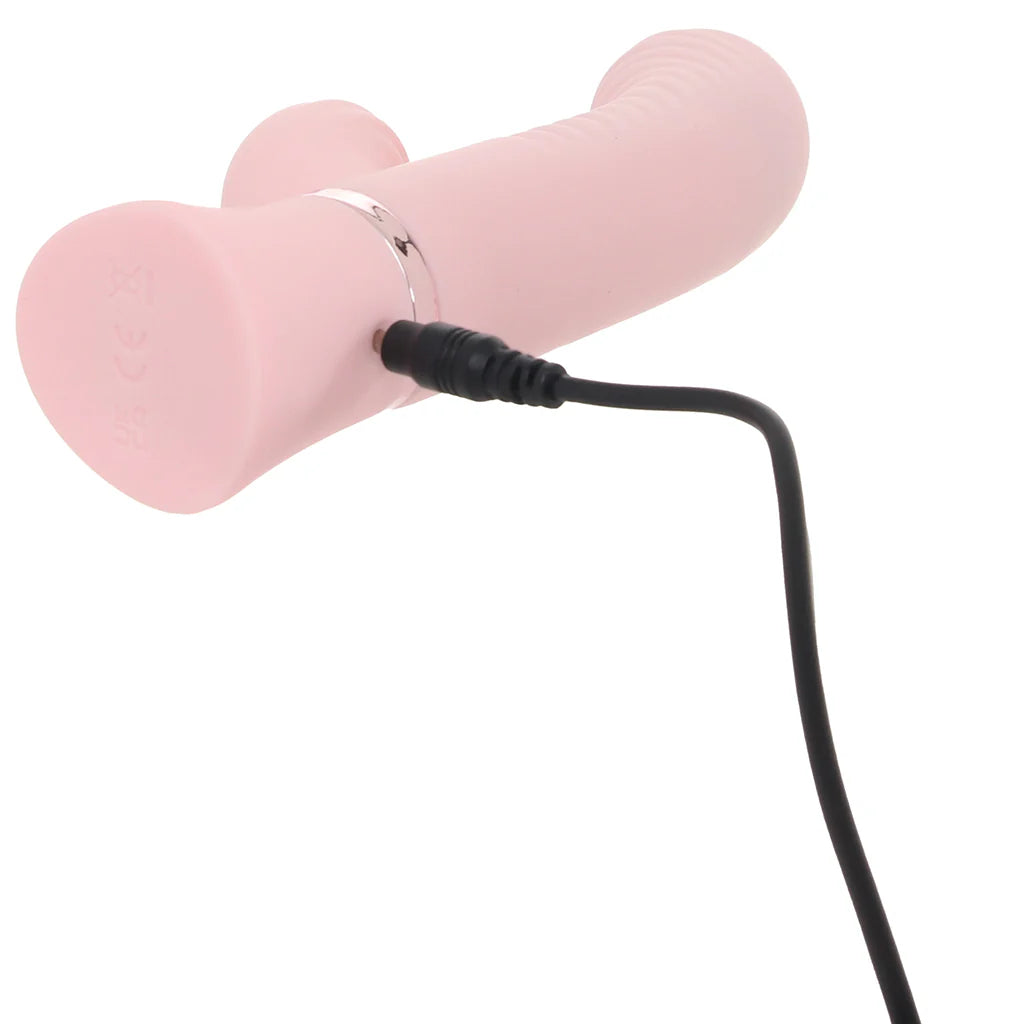 Loveline Mystique Ribbed Mini Rabbit Vibe Winnipeg – product detail