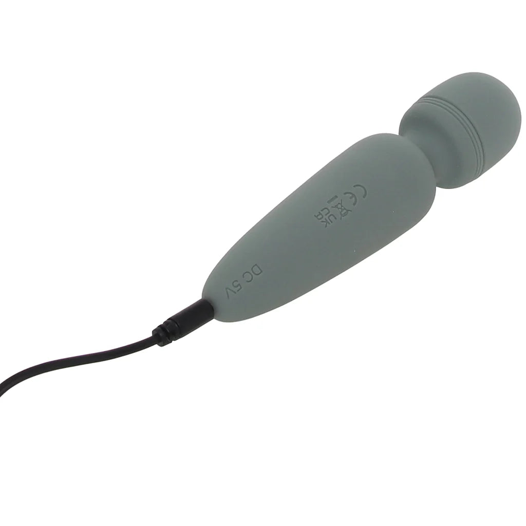 Rumble Wand Mini Massager Vibe – Winnipeg adult store – close-up view
