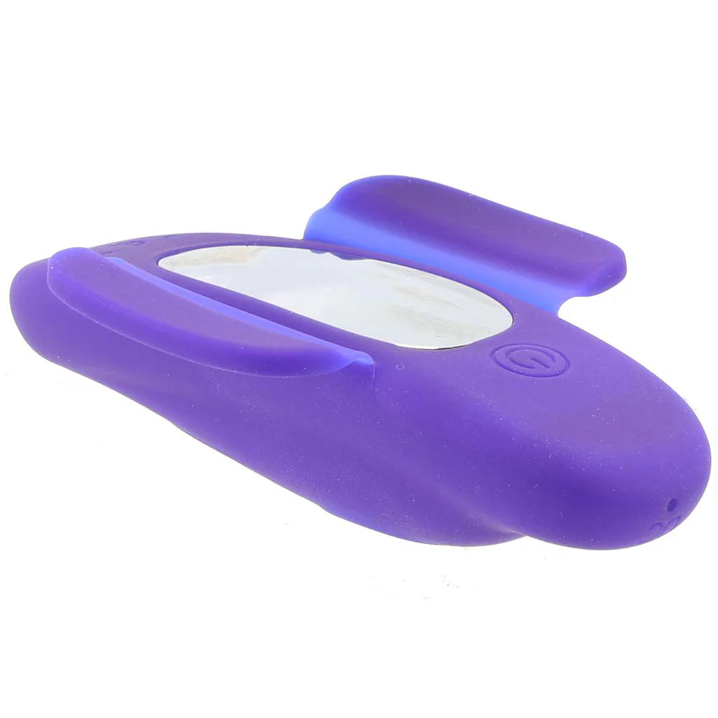 Lock-N-Play Remote Pulsating Panty Teaser Vibe – Heaven Boutique Winnipeg – side view