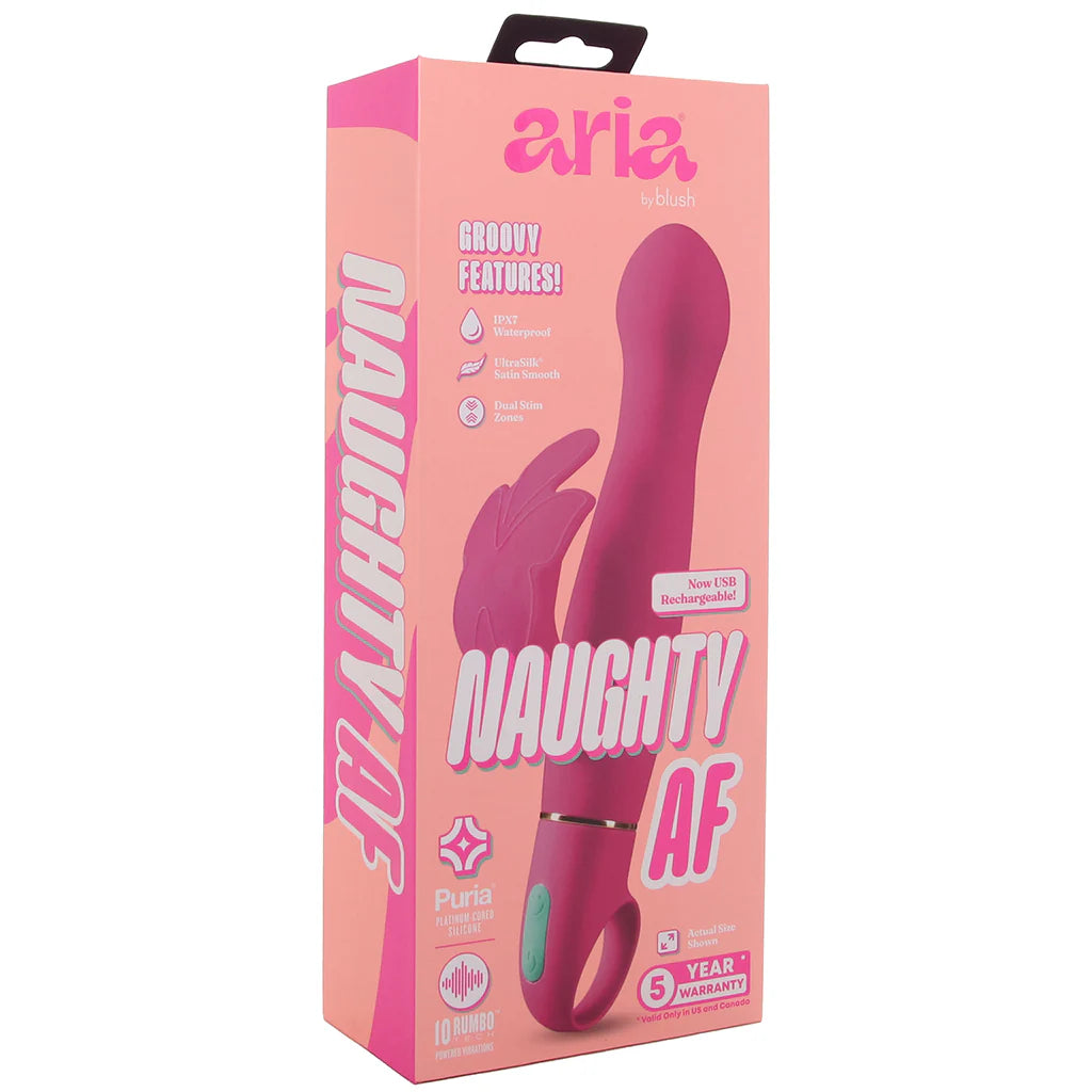 Aria Naughty AF 2.0 RumboTech Rabbit Vibe — buy in Winnipeg | Heaven Boutique