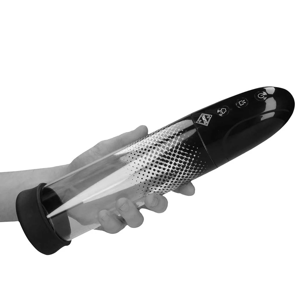 Pumped Rechargeable Automatic Luv Pump in Black Winnipeg – product detail