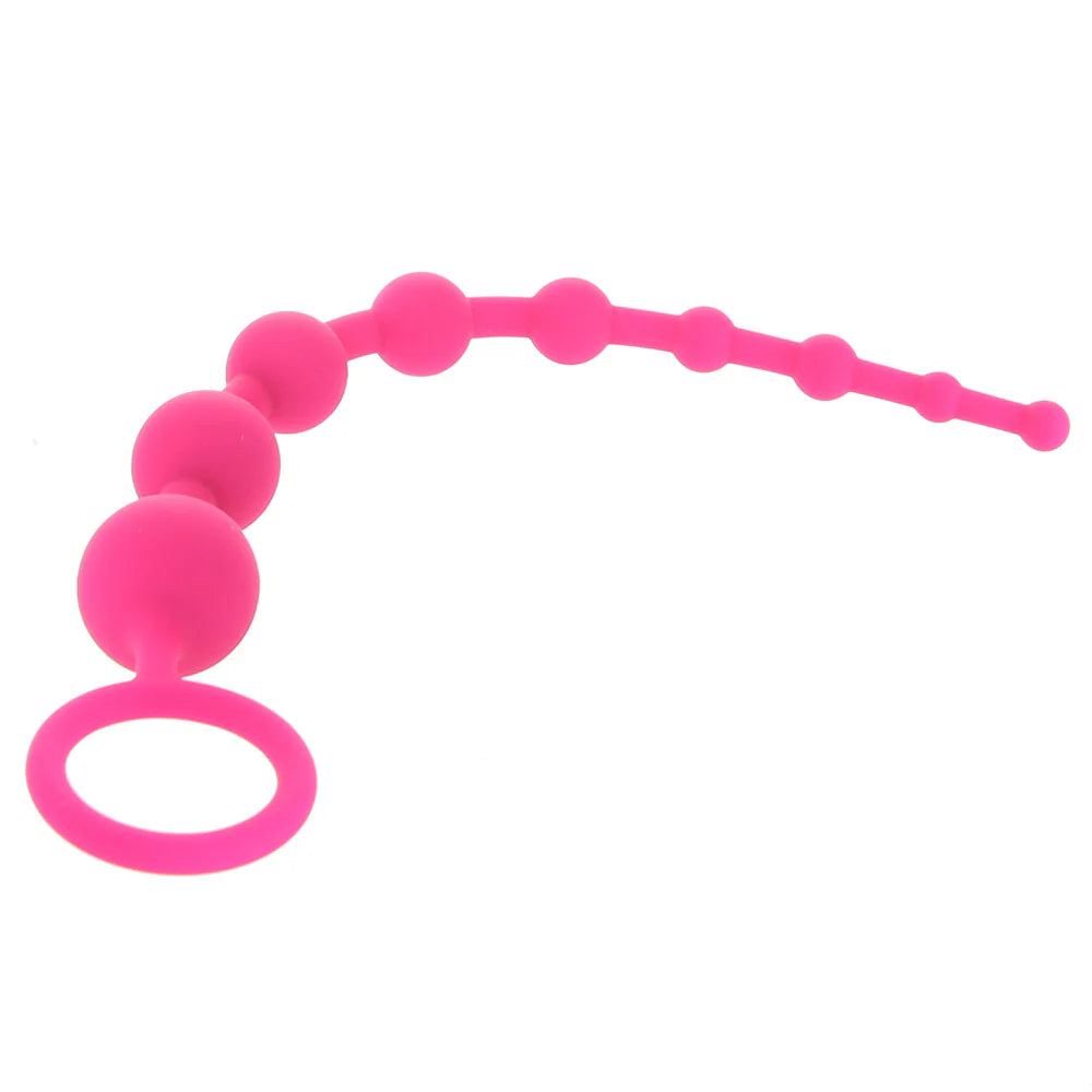 All About Anal Seamless Anal Beads in Pink Winnipeg – product detail