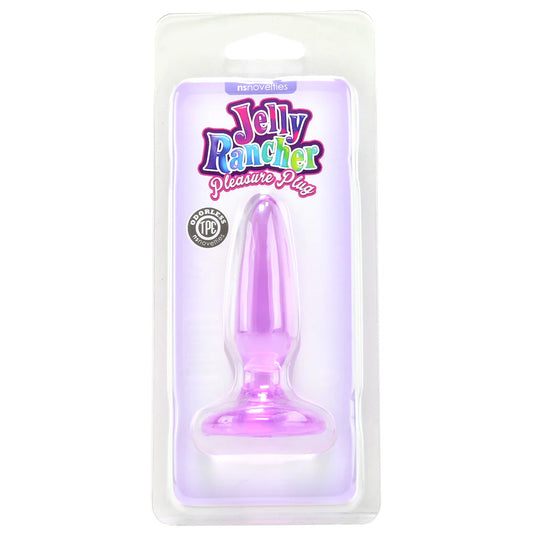 Jelly Rancher Mini Pleasure Plug in Purple — buy in Winnipeg | Heaven Boutique