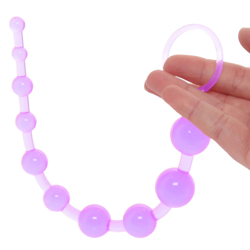 X-10 Anal Beads in Purple Winnipeg – product detail