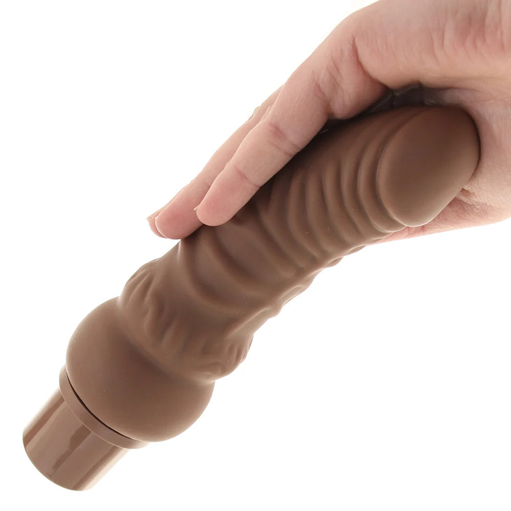 Power Stud Rechargeable Curvy Vibe in Brown Winnipeg – product detail