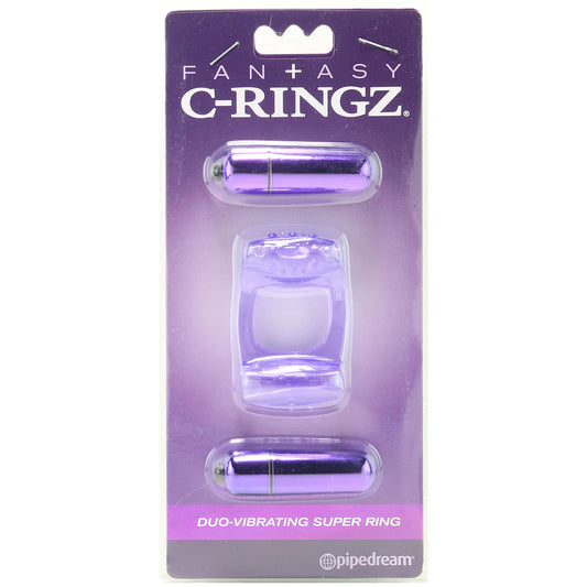 Duo-Vibrating Super Ring in Purple — buy in Winnipeg | Heaven Boutique