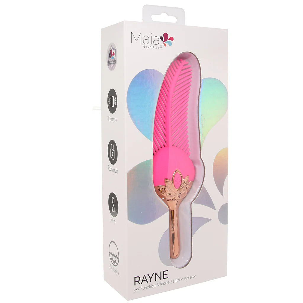 Rayne Silicone Feather Vibe — buy in Winnipeg | Heaven Boutique