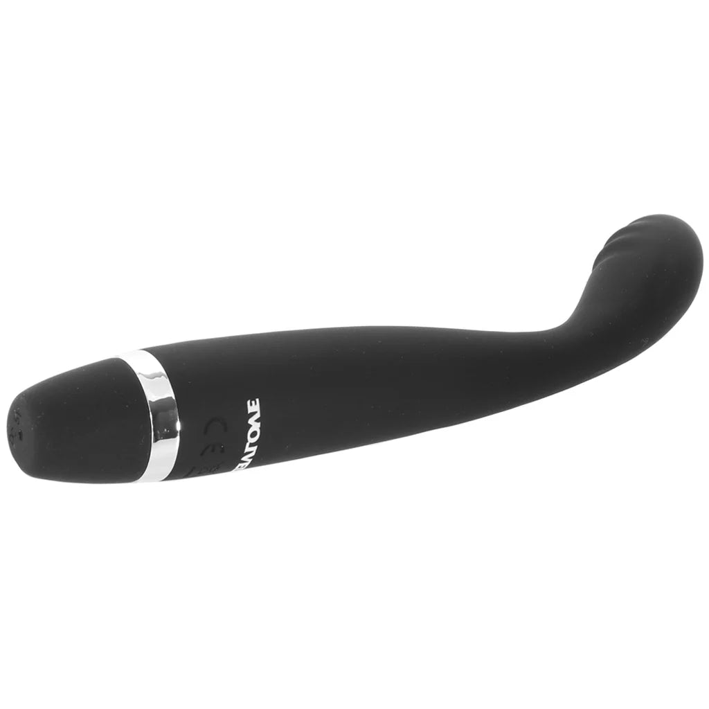 Skinny G Silicone G-Spot Vibe – Winnipeg adult store – close-up view