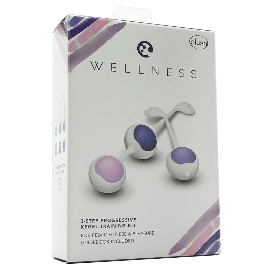 Wellness 3 Step Progressive Kegel Training Kit — buy in Winnipeg | Heaven Boutique