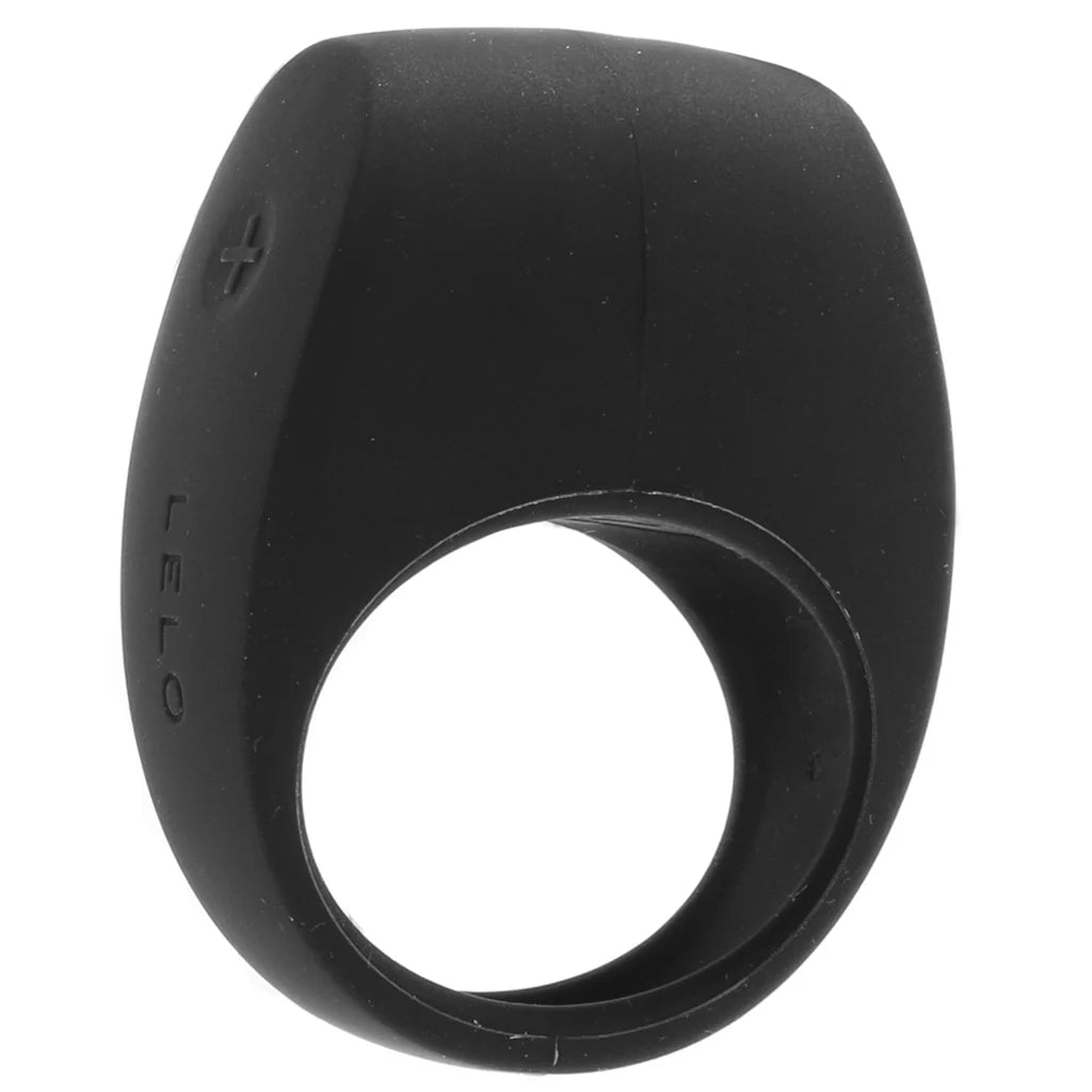 TOR 2 Vibrating Couples Ring in Black – Winnipeg – packaging view