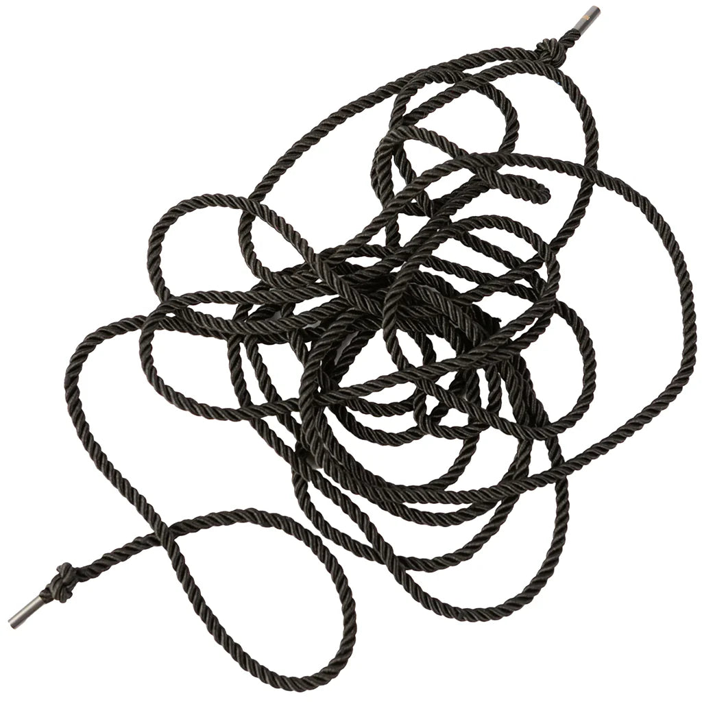 Sei Mio Knot In Control Silky Bondage Rope in 33'/10m - 33'/10m – Winnipeg adult shop – in use view
