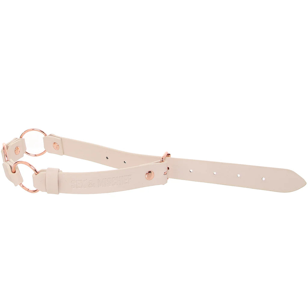 S&M Peaches 'n CreaMe Ring Day Collar – Winnipeg – packaging view