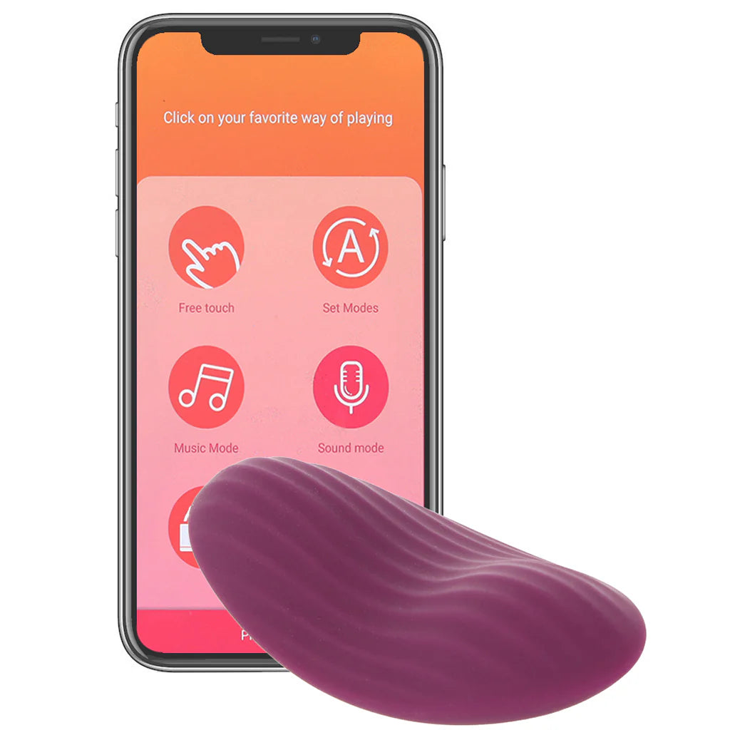 Edeny Panty Vibe with App Control in Violet – Winnipeg – lifestyle image