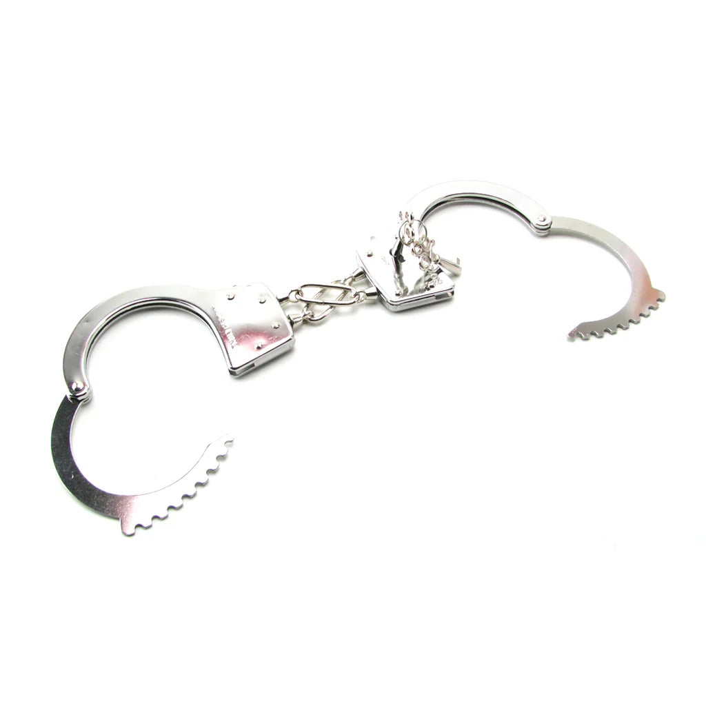 Fetish Fantasy Beginner's Metal Cuffs — buy in Winnipeg | Heaven Boutique