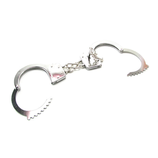 Fetish Fantasy Beginner's Metal Cuffs — buy in Winnipeg | Heaven Boutique