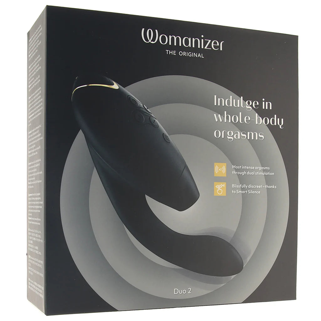 Womanizer Duo 2 – Intense Dual Pleasure Redefined — buy in Winnipeg | Heaven Boutique