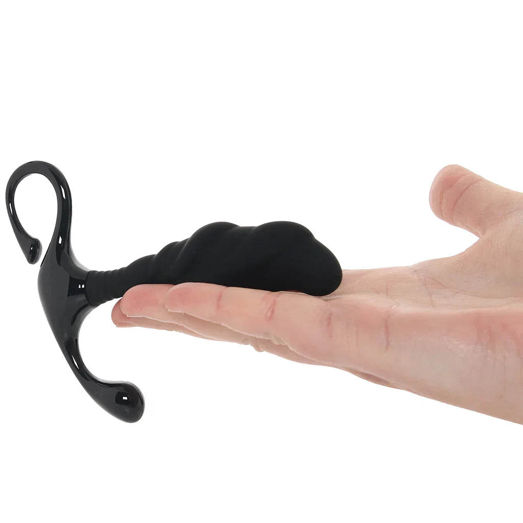 LEVELZ Rippled Prostate Massager – Heaven Boutique Winnipeg – side view