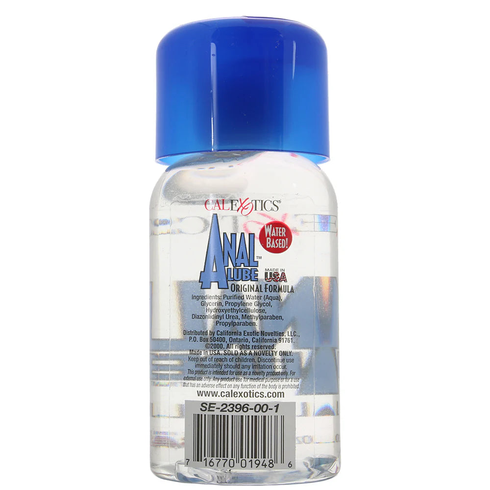 Anal Original Water Based Lubricant in 6oz/177ml — buy in Winnipeg | Heaven Boutique