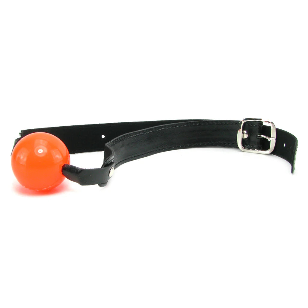Sex & Mischief Solid Red Ball Gag — buy in Winnipeg | Heaven Boutique