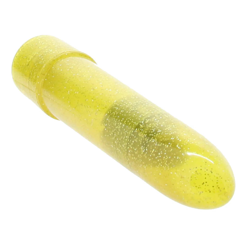 Sparkle Mini Vibe in Yellow – Heaven Boutique Winnipeg – side view