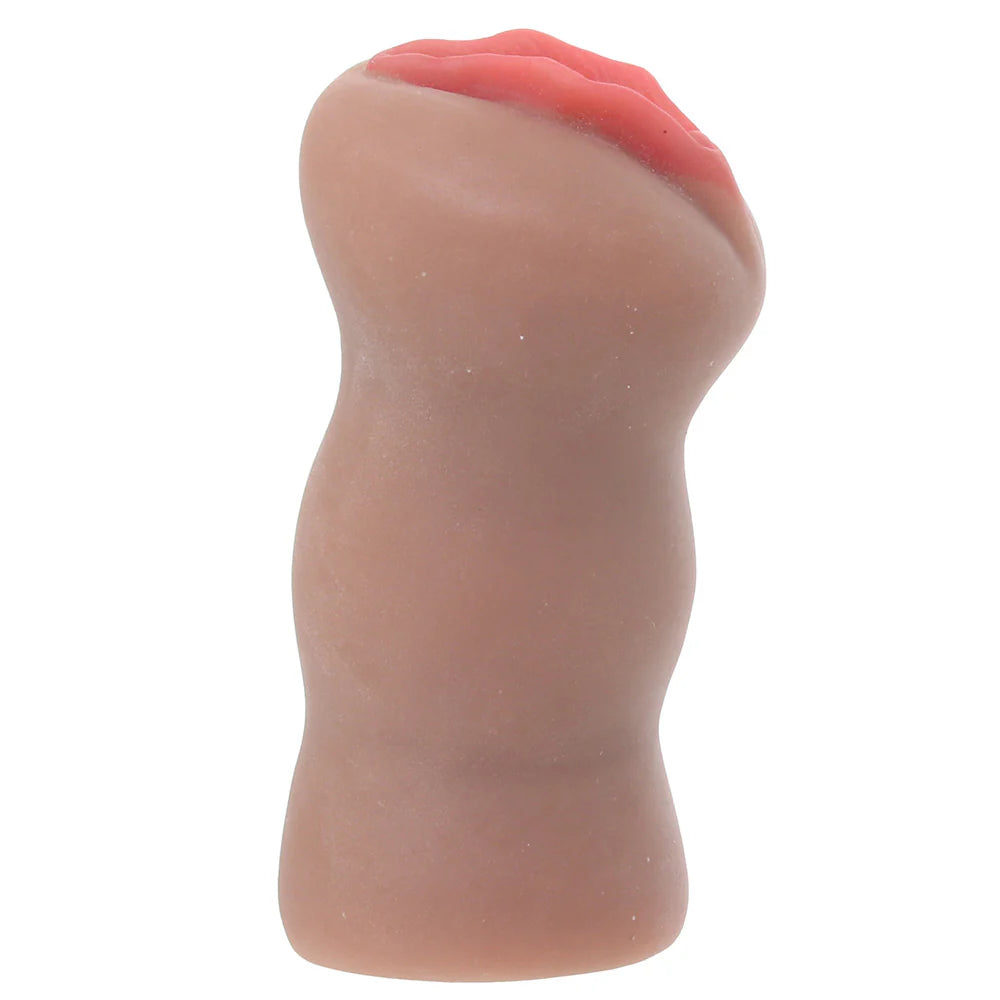 Amari Gold Pussy Stroker – Heaven Boutique Winnipeg – side view