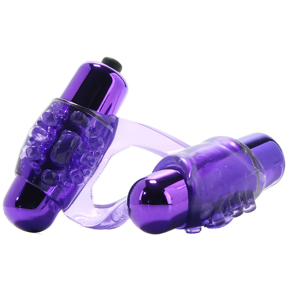 Duo-Vibrating Super Ring in Purple Winnipeg – product detail