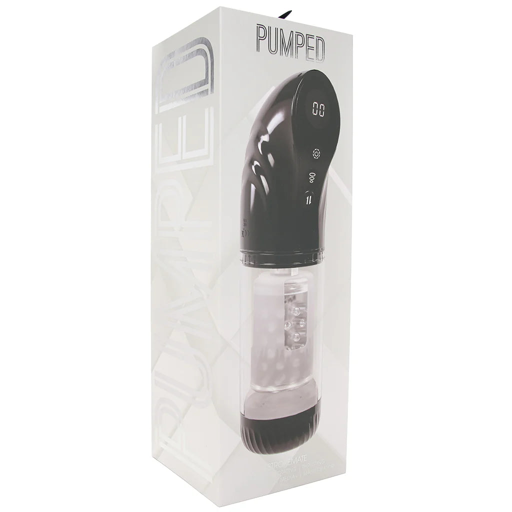 Pumped StrokeMate Auto Stroker in Black — buy in Winnipeg | Heaven Boutique