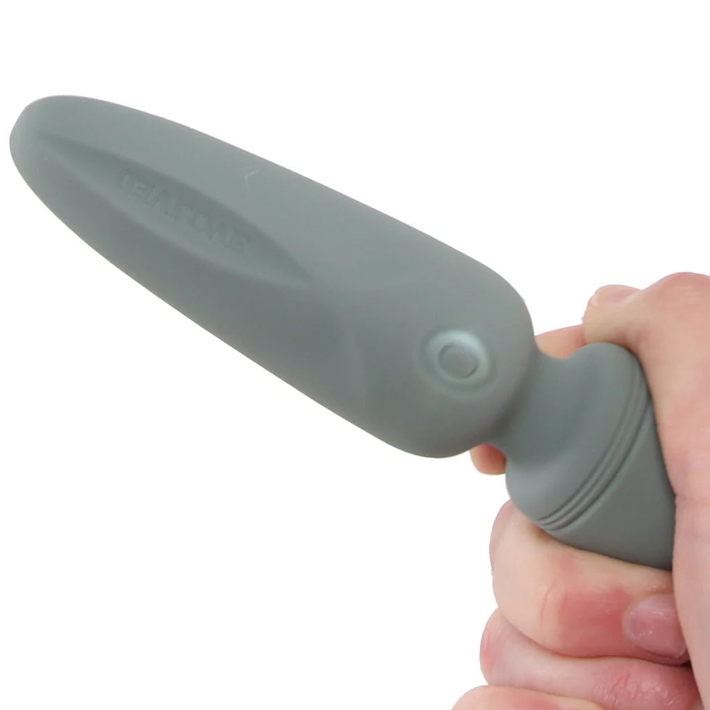 Rumble Wand Mini Massager Vibe – Heaven Boutique Winnipeg – side view