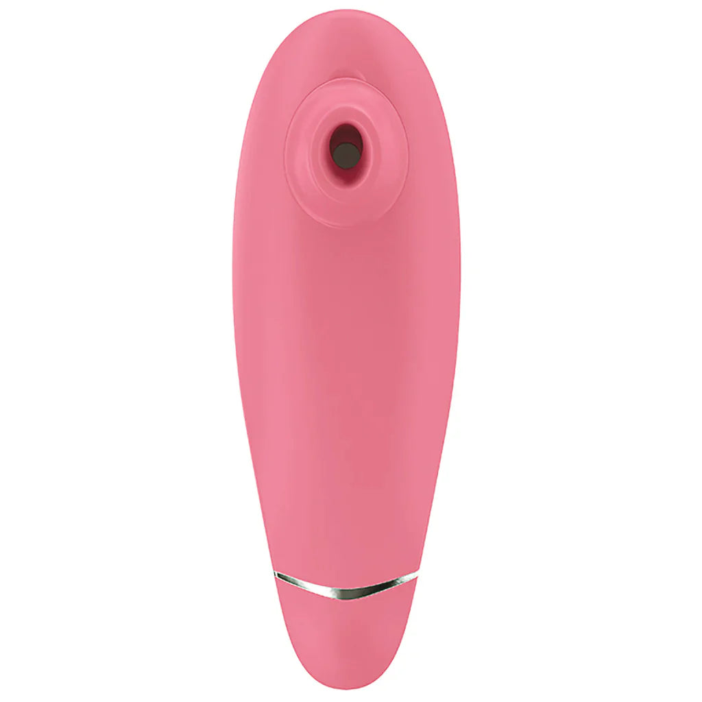 Womanizer Premium 2 Pleasure Air Stimulator in Raspberry – Heaven Boutique Winnipeg – additional angle
