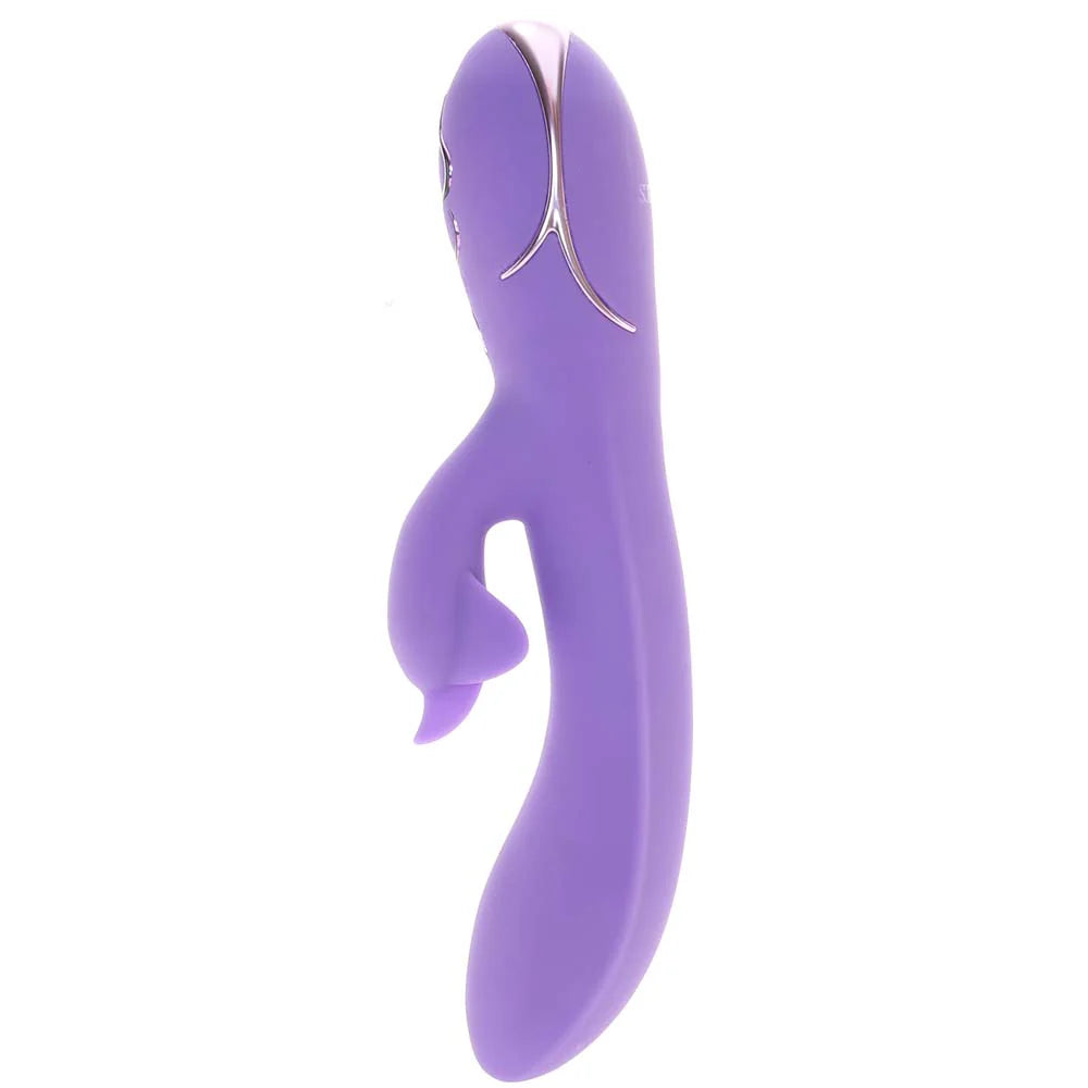 Insatiable G Inflatable G-Flutter Vibe – Winnipeg adult store – close-up view