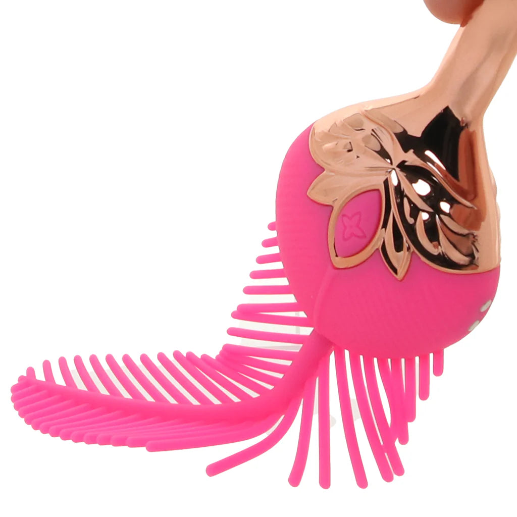 Rayne Silicone Feather Vibe – Winnipeg adult boutique – features