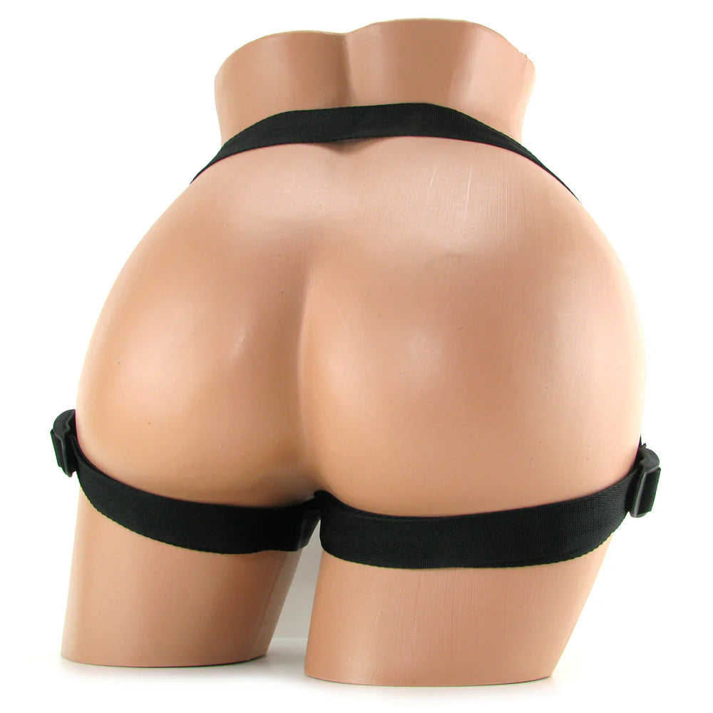 New Comers Strap-On & Dildo Set – Heaven Boutique Winnipeg – side view