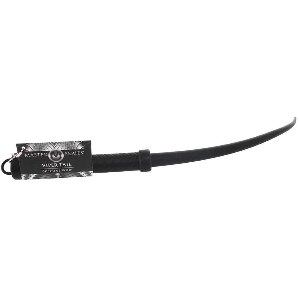 Master Series Viper Tail Silicone Whip — buy in Winnipeg | Heaven Boutique