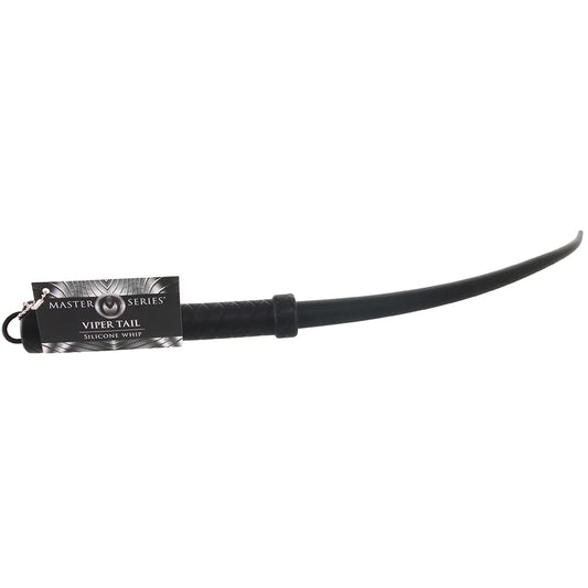 Master Series Viper Tail Silicone Whip — buy in Winnipeg | Heaven Boutique