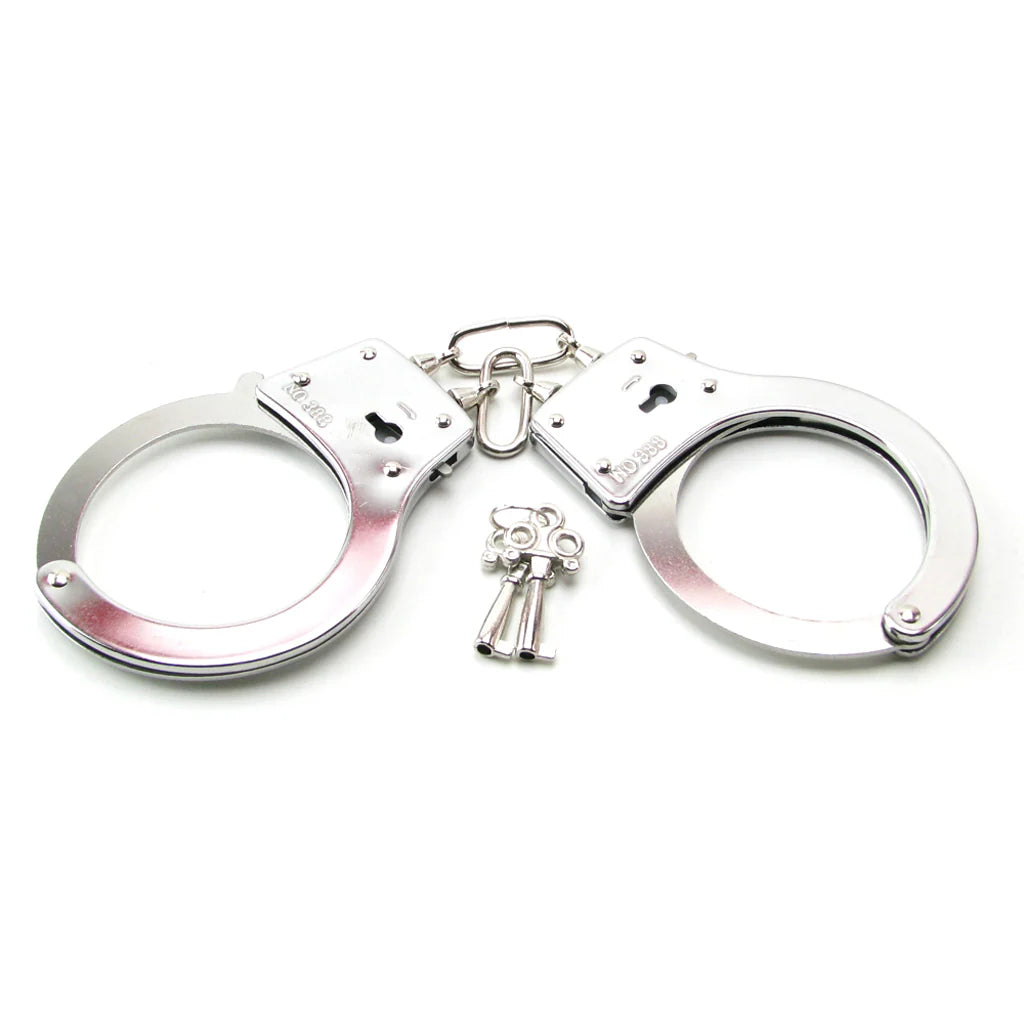 Fetish Fantasy Beginner's Metal Cuffs Winnipeg – product detail