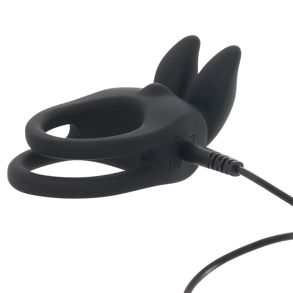 Enhancer Vibrating Rabbit Cock Ring – Winnipeg adult store – close-up view